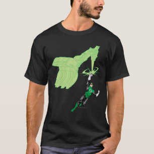 T-shirt Lanterne verte - entièrement rendue, avec la