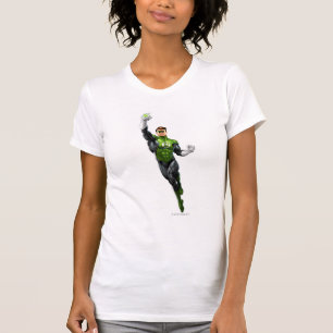 T-shirt Lanterne verte - entièrement rendue, volant