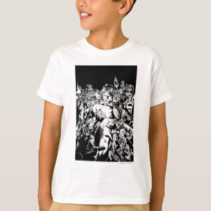 T-shirt Lanterne verte entourée