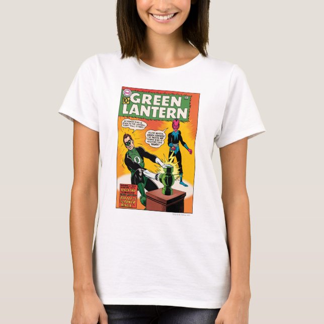 T-shirt Lanterne verte et couverture Sinestro (Devant)