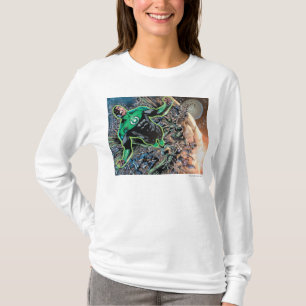 T-shirt Lanterne verte et lune