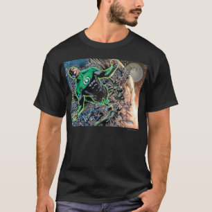 T-shirt Lanterne verte et lune