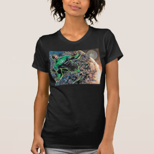 T-shirt Lanterne verte et lune