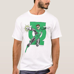 T-shirt Lanterne verte et symbole