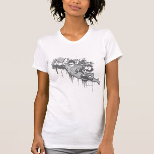 T-shirt Lanterne verte - innocence tordue BW
