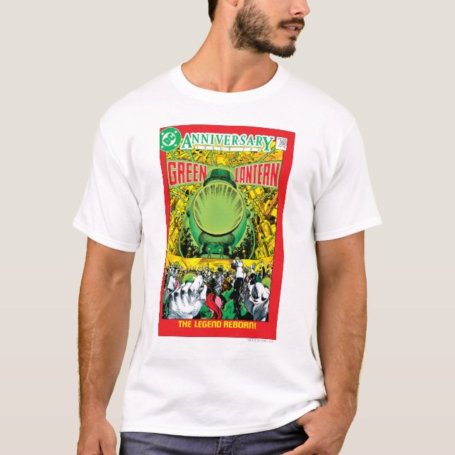 T-shirt Lanterne Verte - La Légende renaît (Devant)