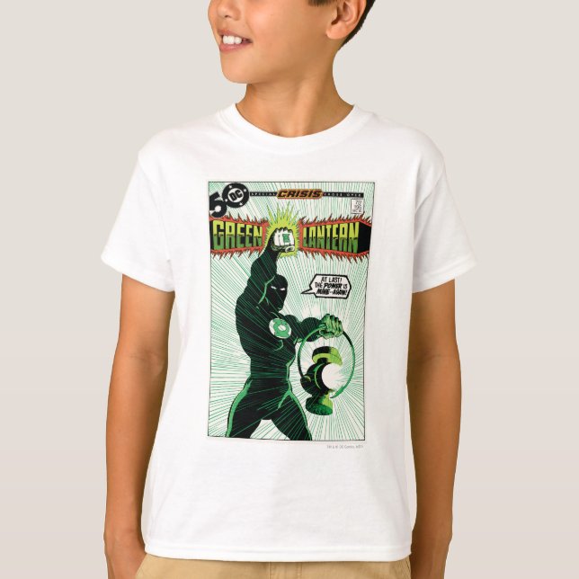 T-shirt Lanterne verte - Lanterne brillante (Devant)