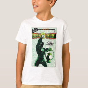 T-shirt Lanterne verte - lanterne rougeoyante