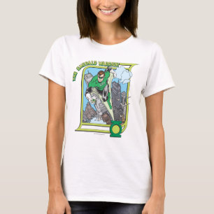 T-shirt Lanterne verte - Le Guerrier émeraude