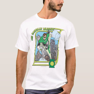 T-shirt Lanterne verte - Le Guerrier émeraude