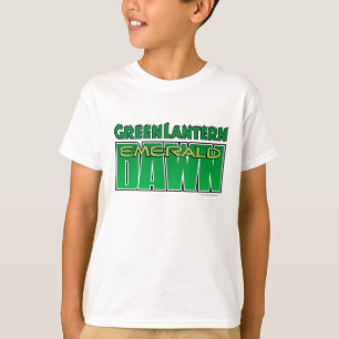 T-shirt Lanterne verte - logo vert d'aube