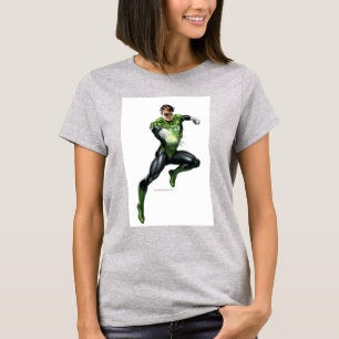 T-shirt Lanterne Verte - Pleine Rendu, Saut