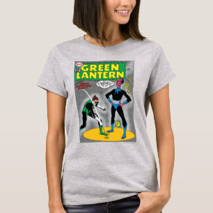 T-shirt Lanterne verte supprime la bague