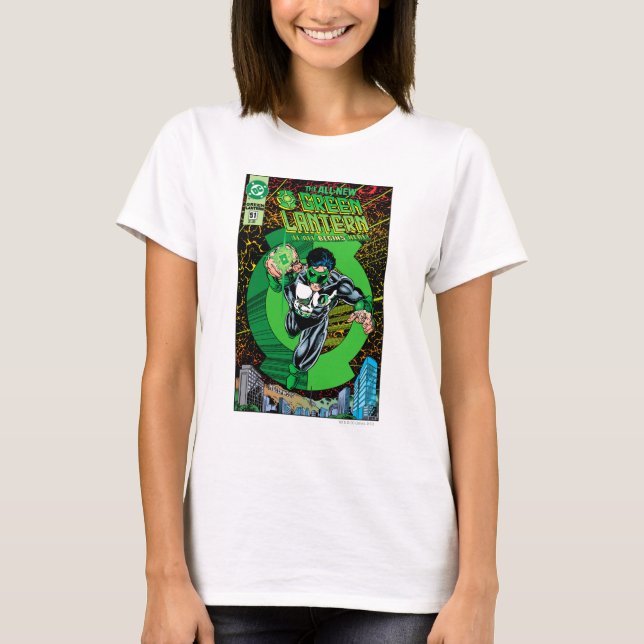 T-shirt Lanterne verte - Tout commence ici (Devant)