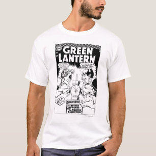 T-shirt Lanterne verte vs Sinestro, noir et blanc