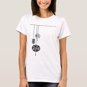 T-shirt Lanternes accrochantes