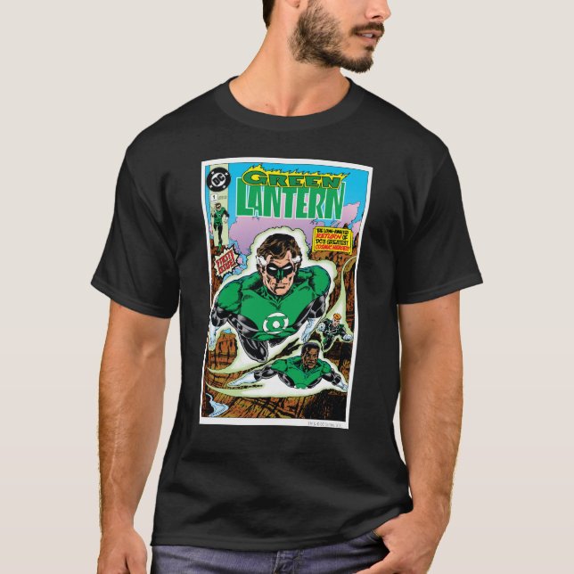 T-shirt Lanternes vertes volantes (Devant)