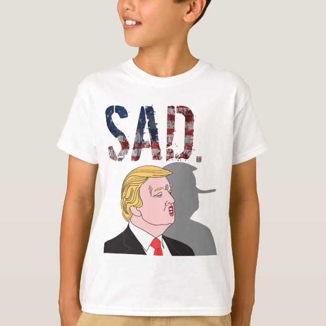 T-shirt L'anti Président sarcastique drôle Donald Trump (Devant)