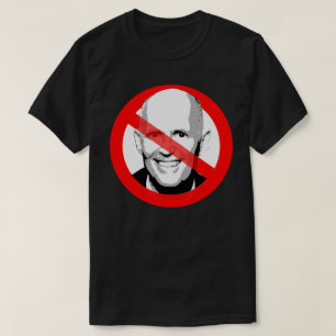 T-shirt L'Anti-Rick Scott A Traversé La Face