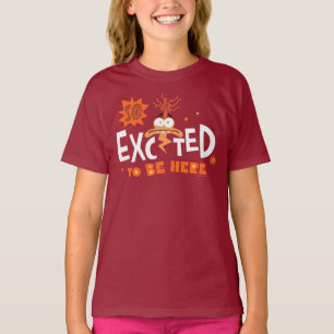 T-shirt L'Anxiété "Si Heureuse D'Être Ici"