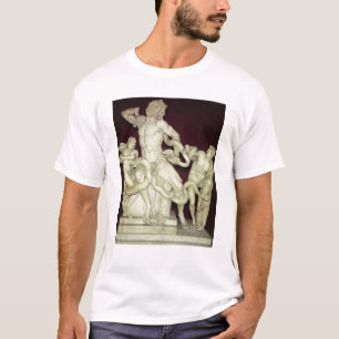 T-shirt Laocoon, original hellénistique, 1er siècle