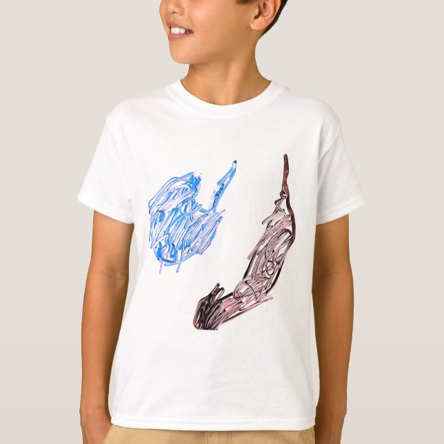 T-shirt LapAbstrait (Devant)