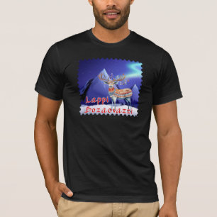 T-shirt Lapand Sami Reindeer Herders 🦌 Lappi Bozaovazzi