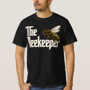 T-shirt L'apiculteur Apiculteur tenant une apiary au fra