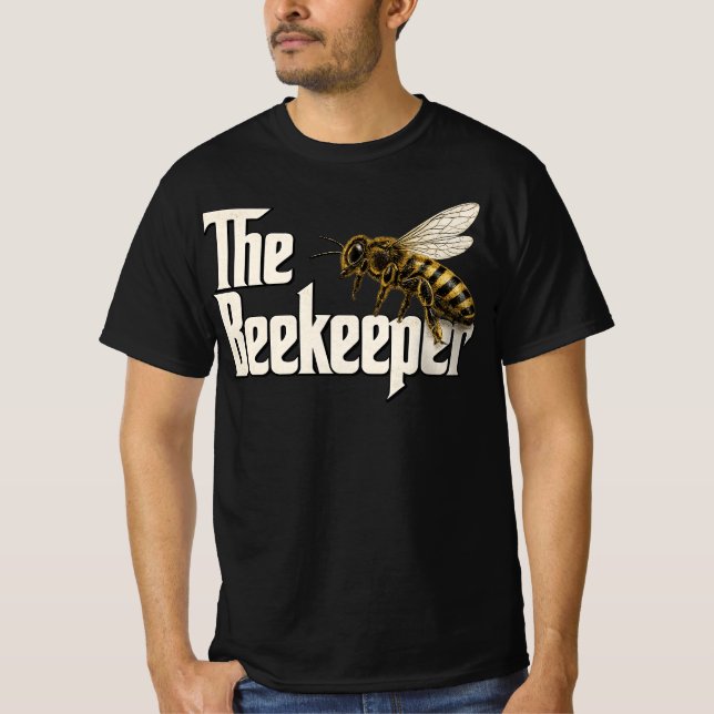 T-shirt L'apiculteur | Apiculteur tenant une apiary au fra (Devant)