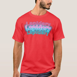 T-shirt Lapidaire