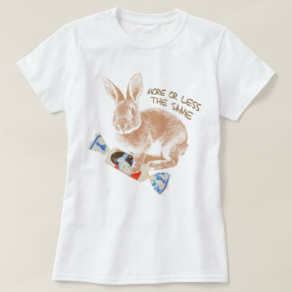 T-shirt lapin