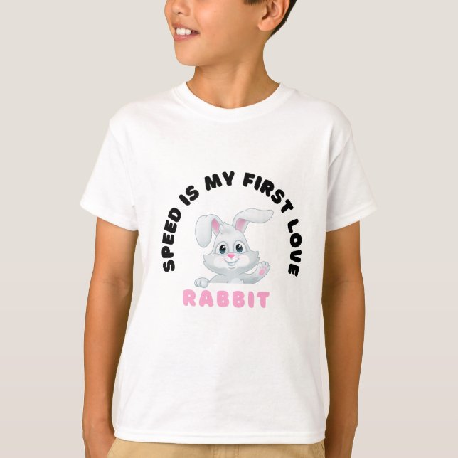 T-shirt Lapin (Devant)