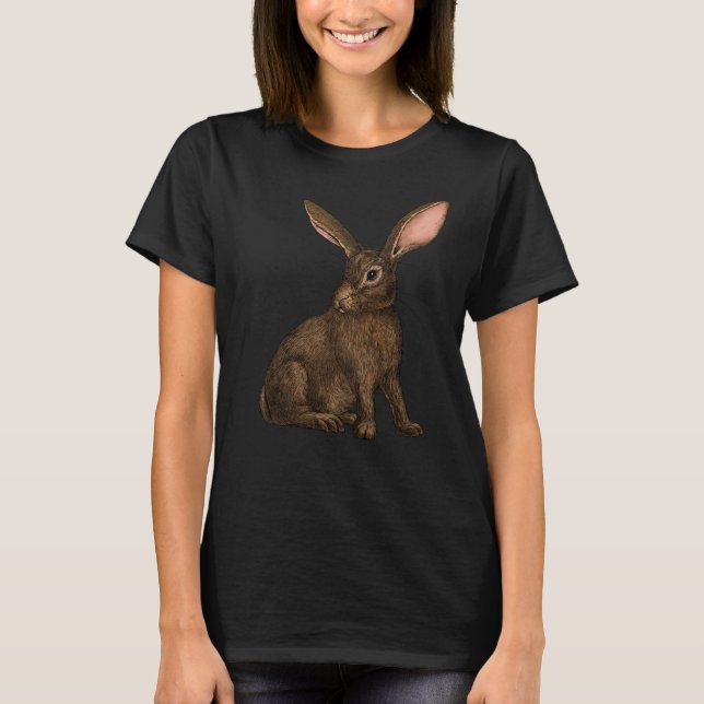 T-shirt lapin 4 (Devant)