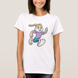 T-shirt Lapin à Jogging avec bandeau
