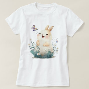 T-shirt lapin adorable