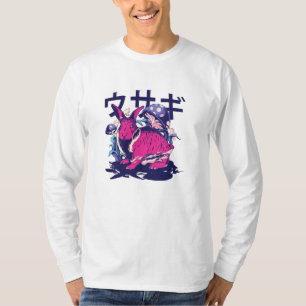 T-shirt Lapin Alien