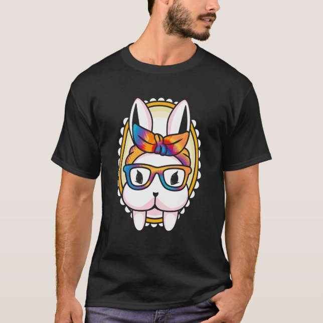 T-shirt Lapin Animal Bunny Amant Animateur Propriétaire Jo (Devant)