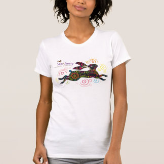 T-shirt Lapin artistique