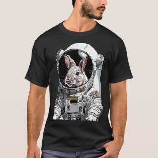T-shirt Lapin astronaute