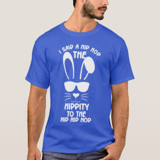 T-shirt Lapin aux lunettes de soleil Hip Hop Hippity amis