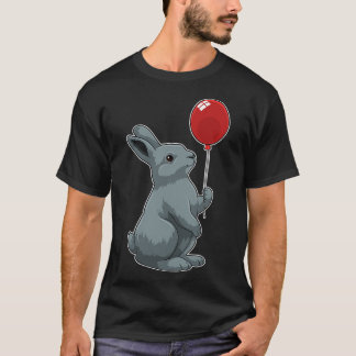T-shirt Lapin avec ballon