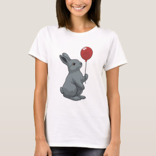 T-shirt Lapin avec ballon