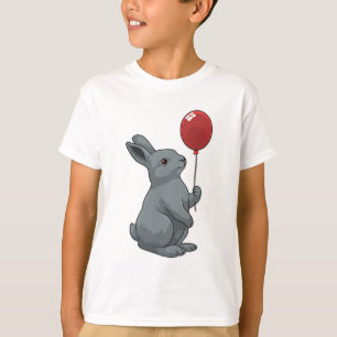 T-shirt Lapin avec ballon