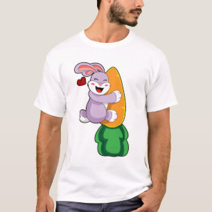 T-shirt Lapin avec carotte