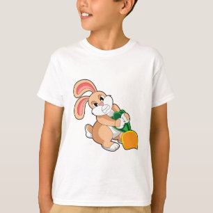 T-shirt Lapin avec carotte