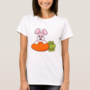 T-shirt Lapin avec carotte