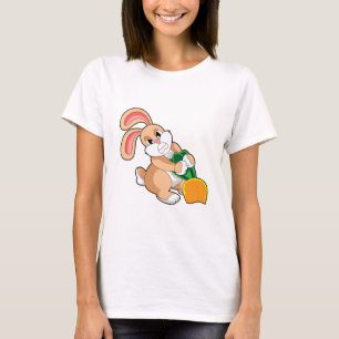 T-shirt Lapin avec carotte
