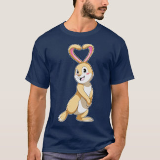T-shirt Lapin avec cœur