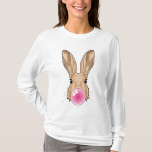 T-shirt Lapin avec gomme à mâcher