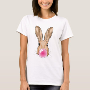T-shirt Lapin avec gomme à mâcher